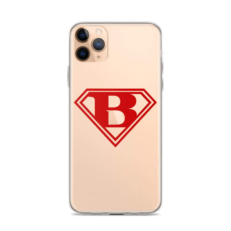 Super B Logo 2026 Clear Case for iPhone®