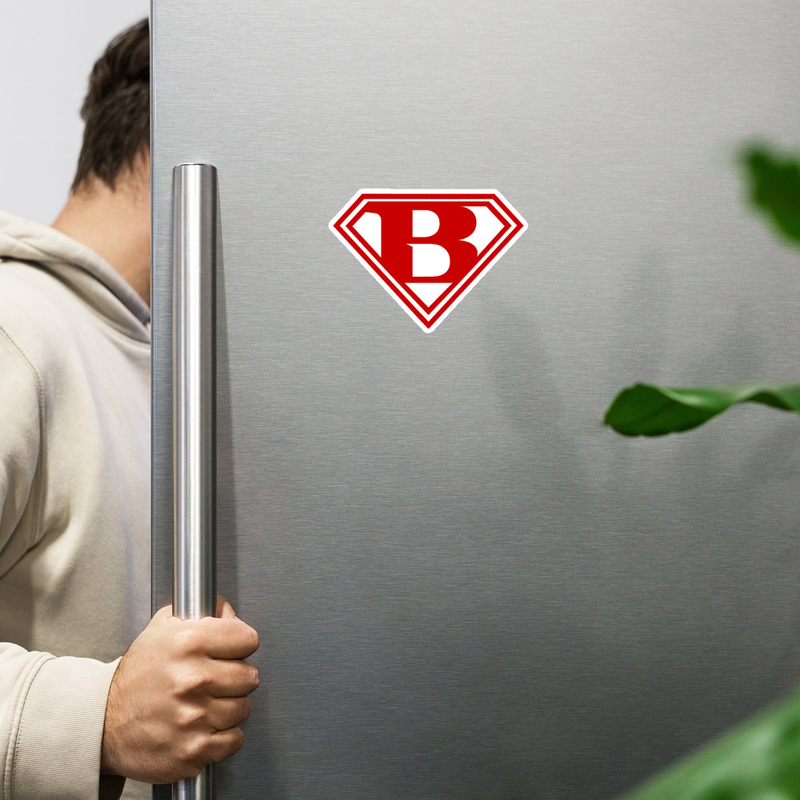 Super B Logo 2026 Magnet