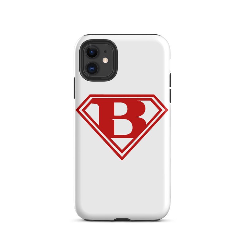 Super B Logo 2026 Tough Case for iPhone®