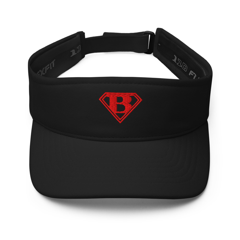 Super B Logo 2026 Visor
