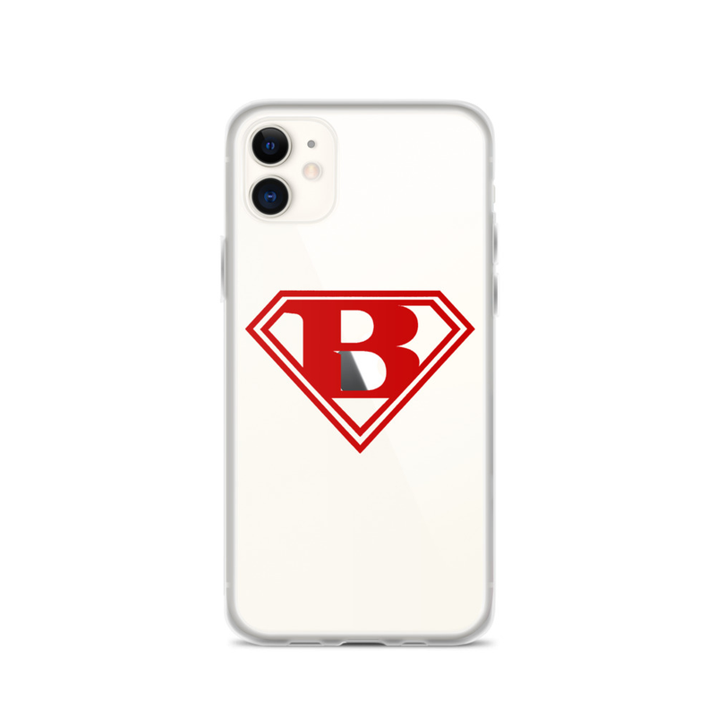 Super B Logo 2026 Clear Case for iPhone®