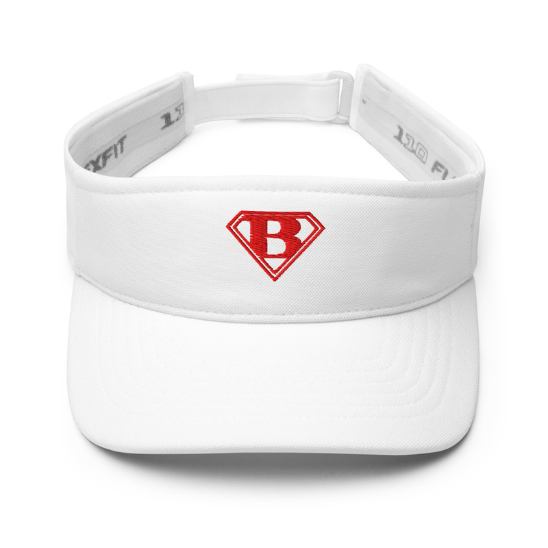Super B Logo 2026 Visor