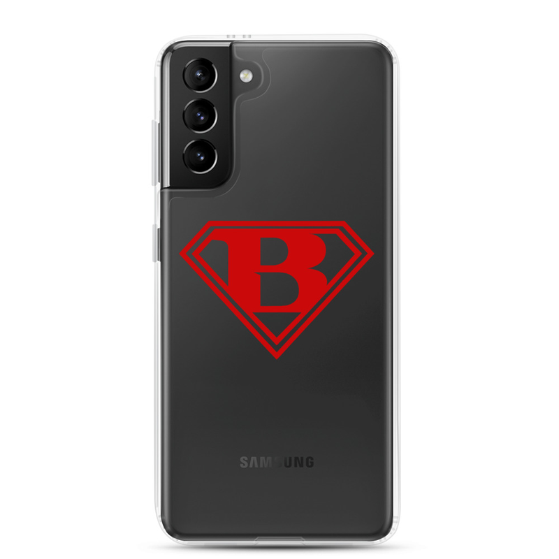 Super B Logo 2026 Clear Case for Samsung®