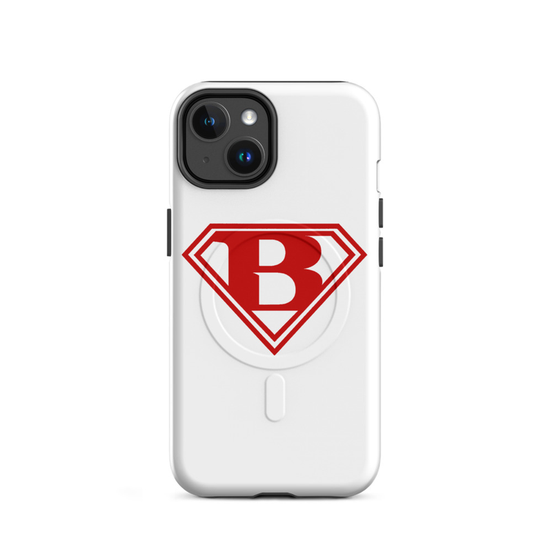 Super B Logo 2026 MagSafe® tough case for iPhone®