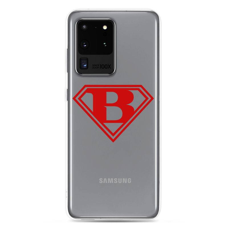 Super B Logo 2026 Clear Case for Samsung®
