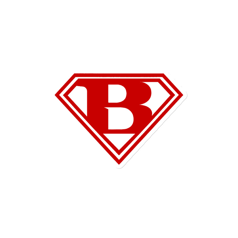 Super B Logo 2026 Magnet