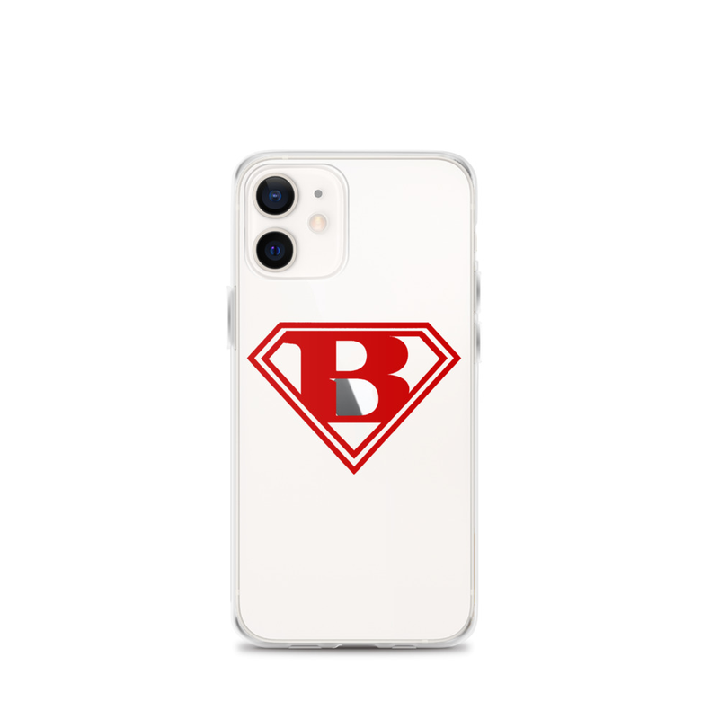Super B Logo 2026 Clear Case for iPhone®