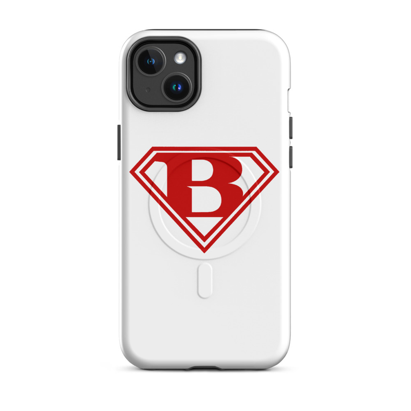 Super B Logo 2026 MagSafe® tough case for iPhone®