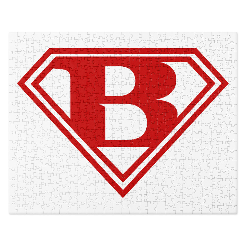 Super B Logo 2026 Jigsaw Puzzle