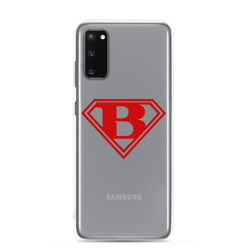 Super B Logo 2026 Clear Case for Samsung®