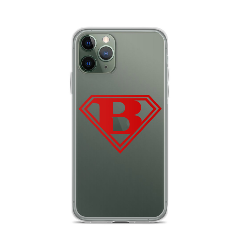 Super B Logo 2026 Clear Case for iPhone®