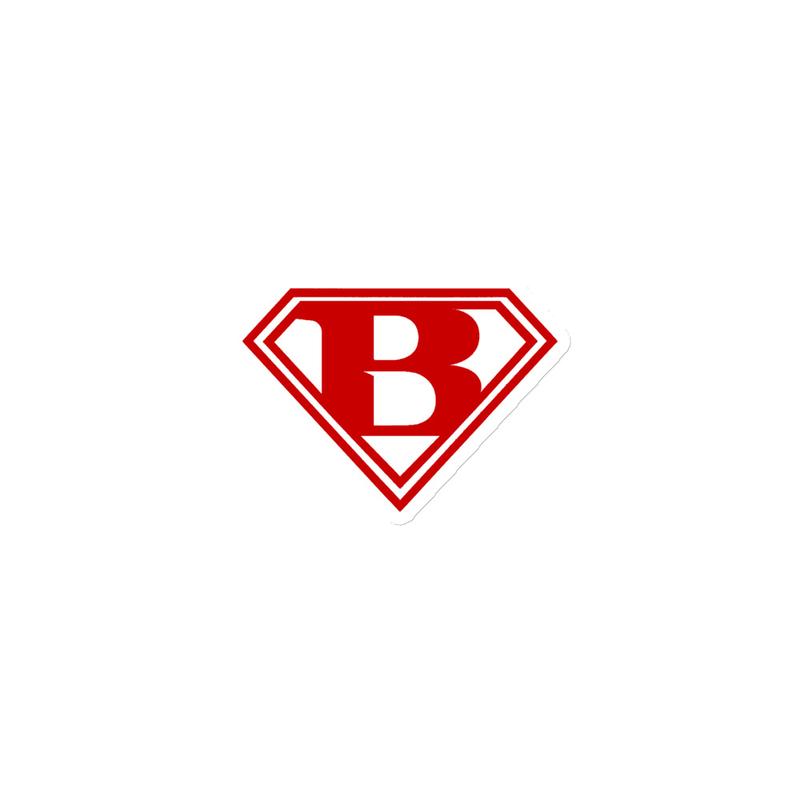 Super B Logo 2026 Magnet