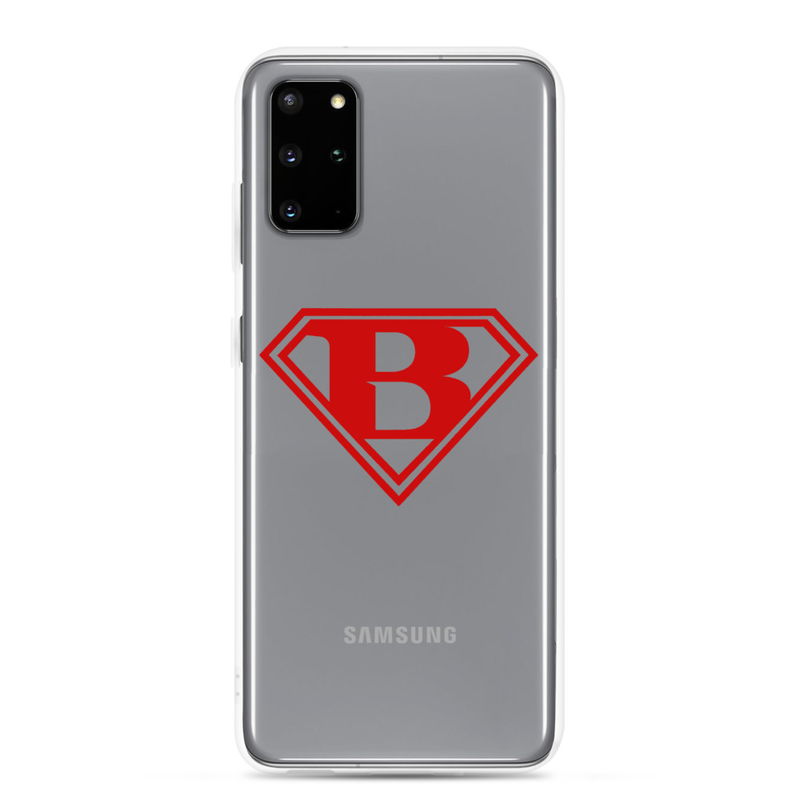 Super B Logo 2026 Clear Case for Samsung®