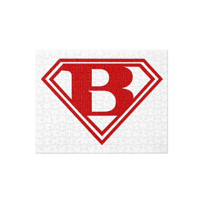 Super B Logo 2026 Jigsaw Puzzle