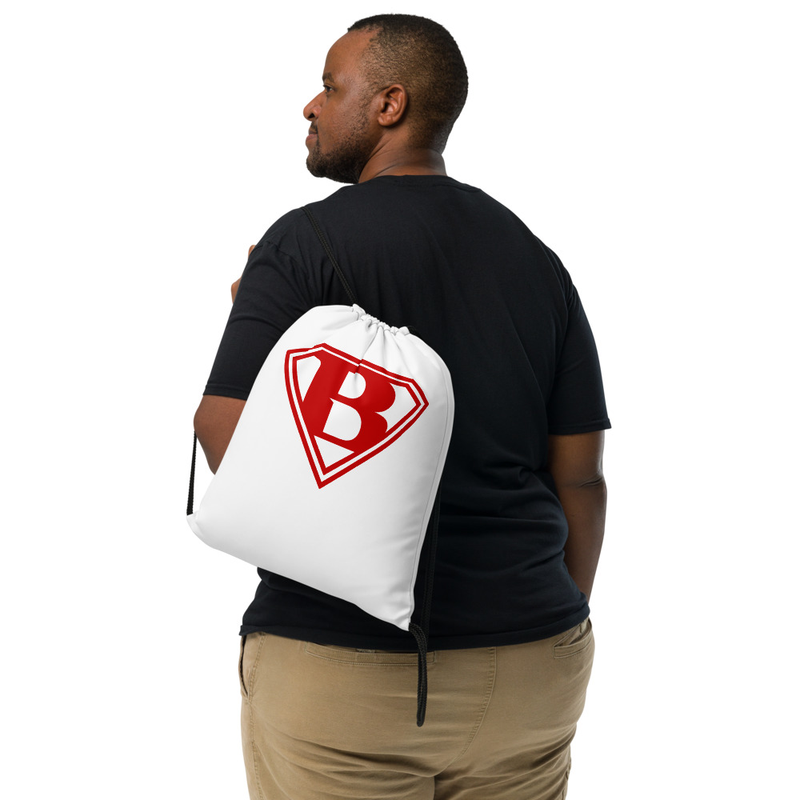 Super B Logo 2026 Drawstring Bag