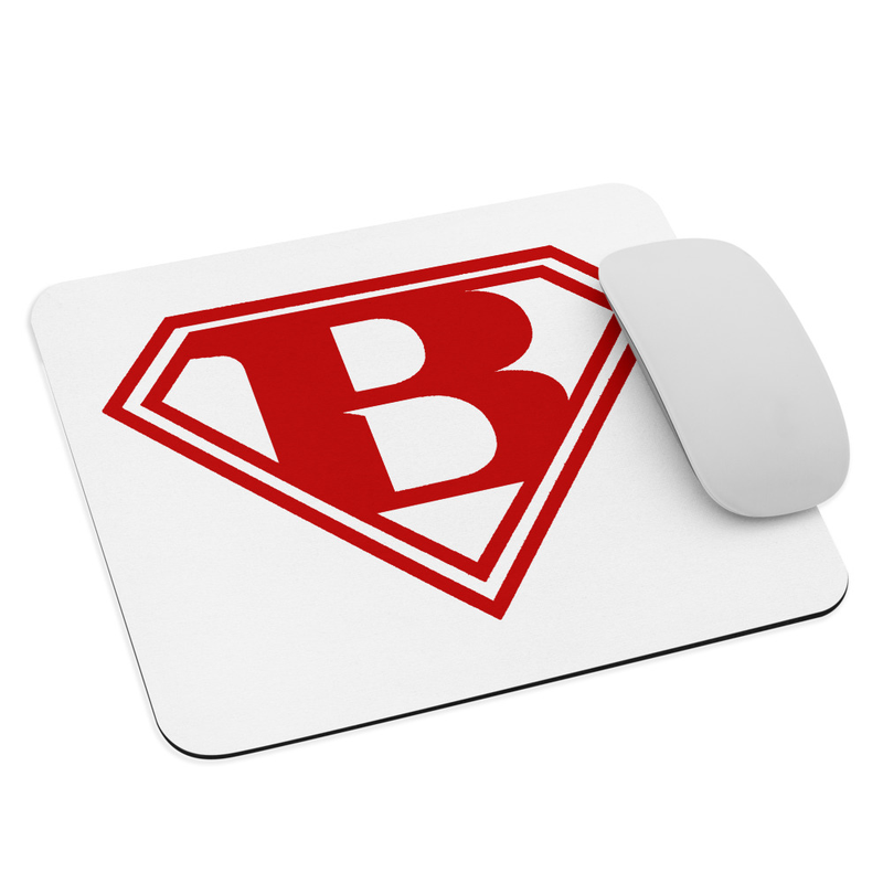Super B Logo 2026 Mouse pad