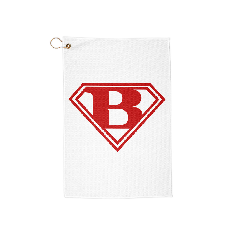 Super B Logo 2026 Golf Towel