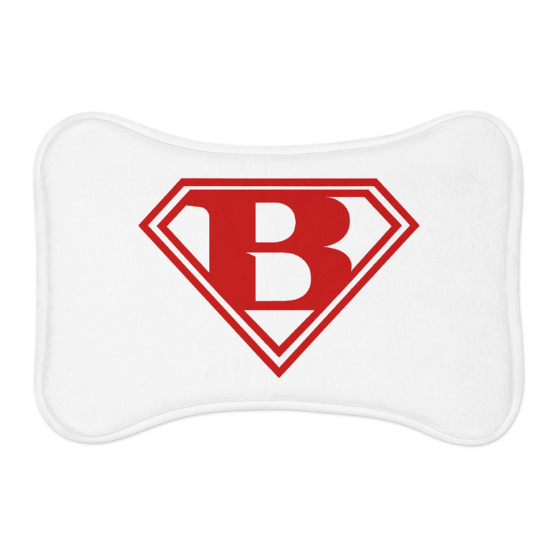 Super B Logo 2026 Pet Mat
