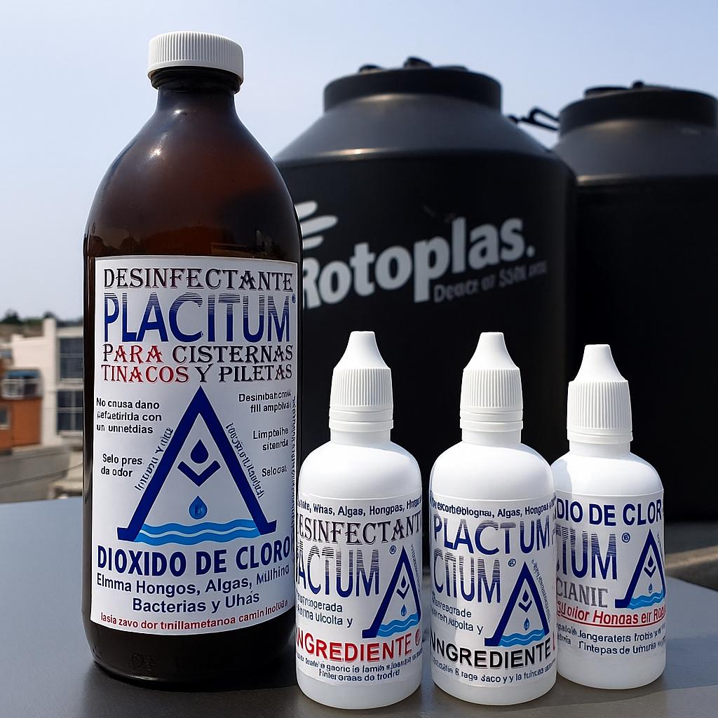 KIT # 2 Dióxido de Cloro