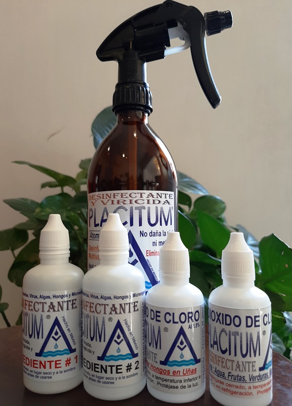 KIT # 3A Dióxido de Cloro