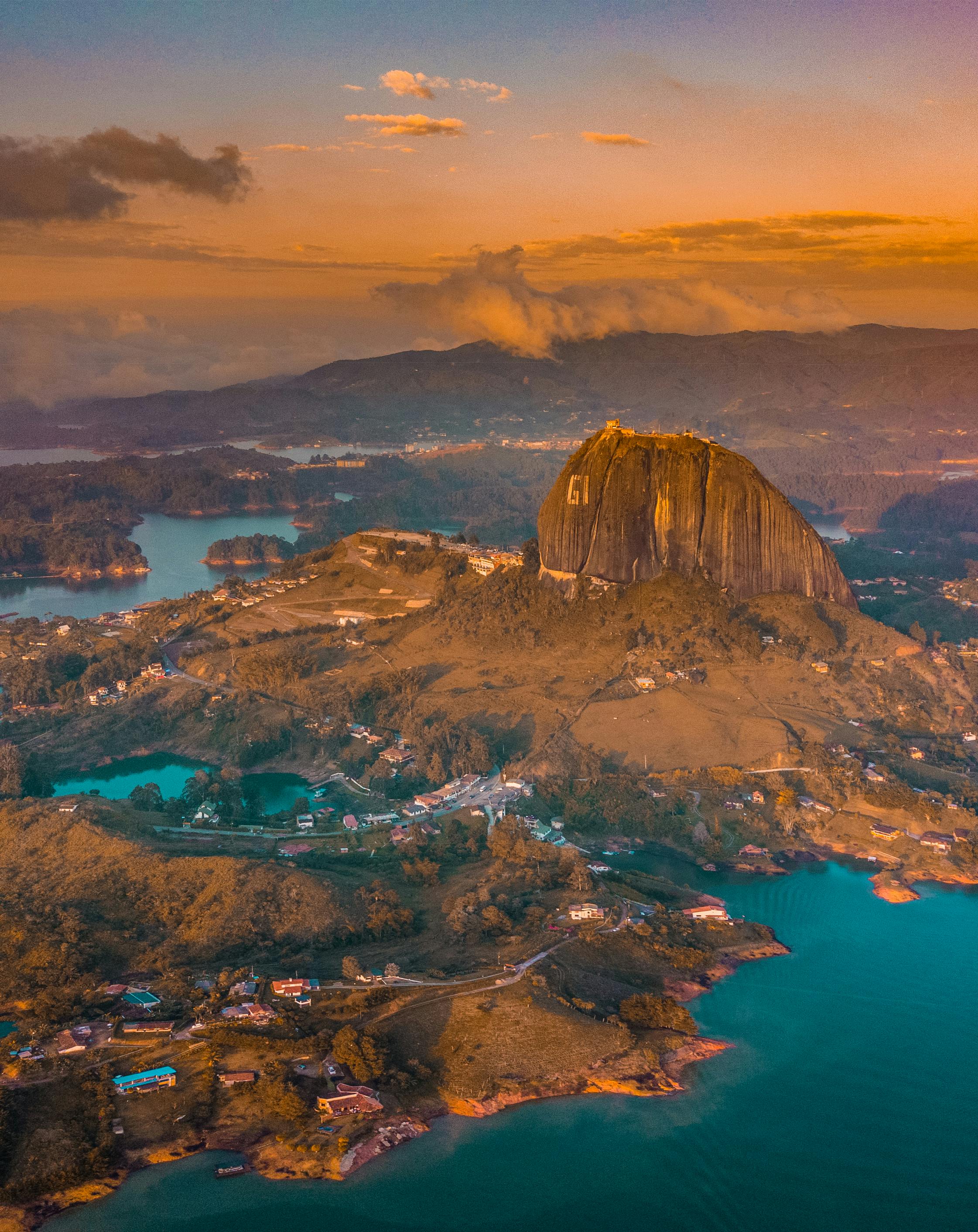 Guatapé: Waterfront Serenity & The Andean Monolith