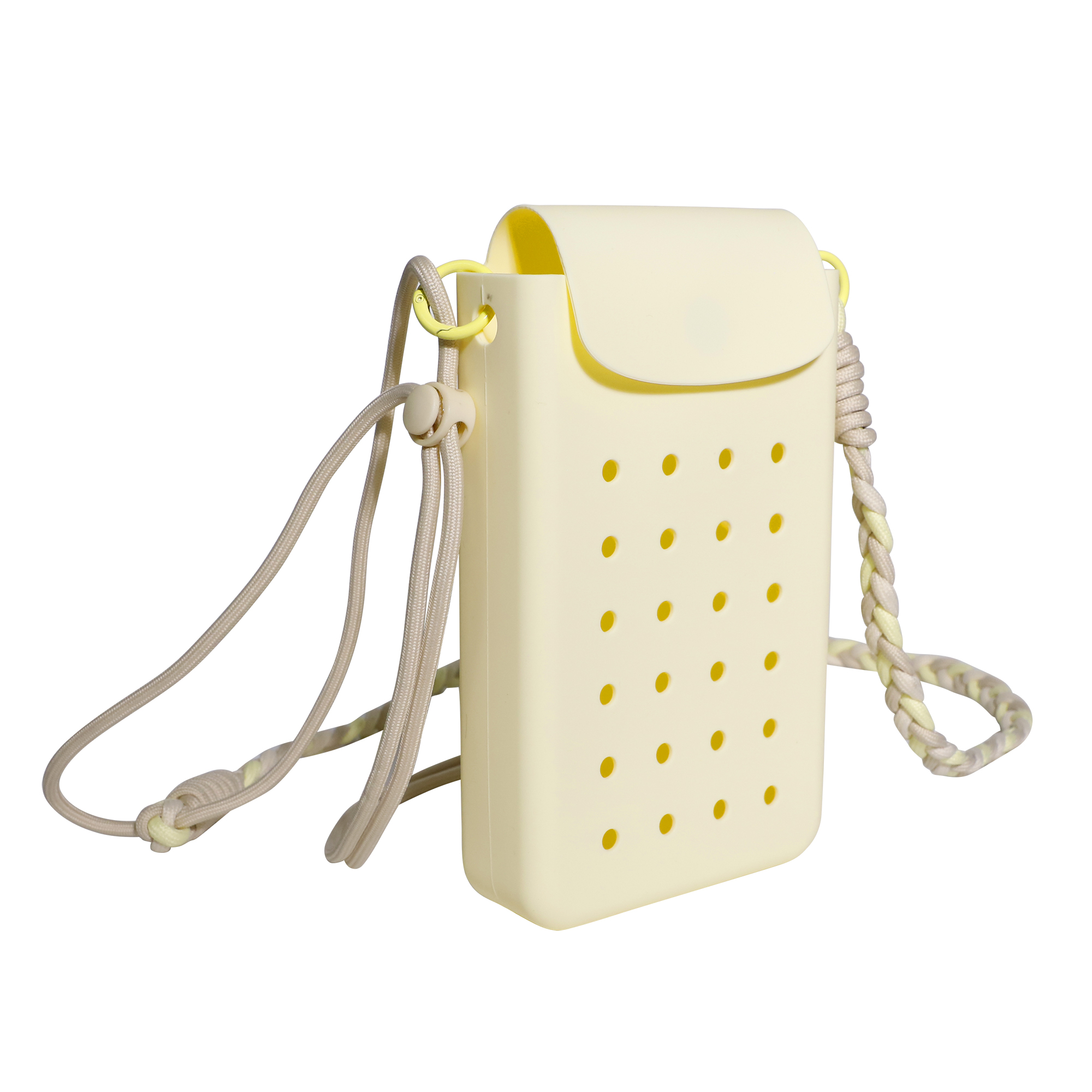 Silicone Crossbody Phone Bag