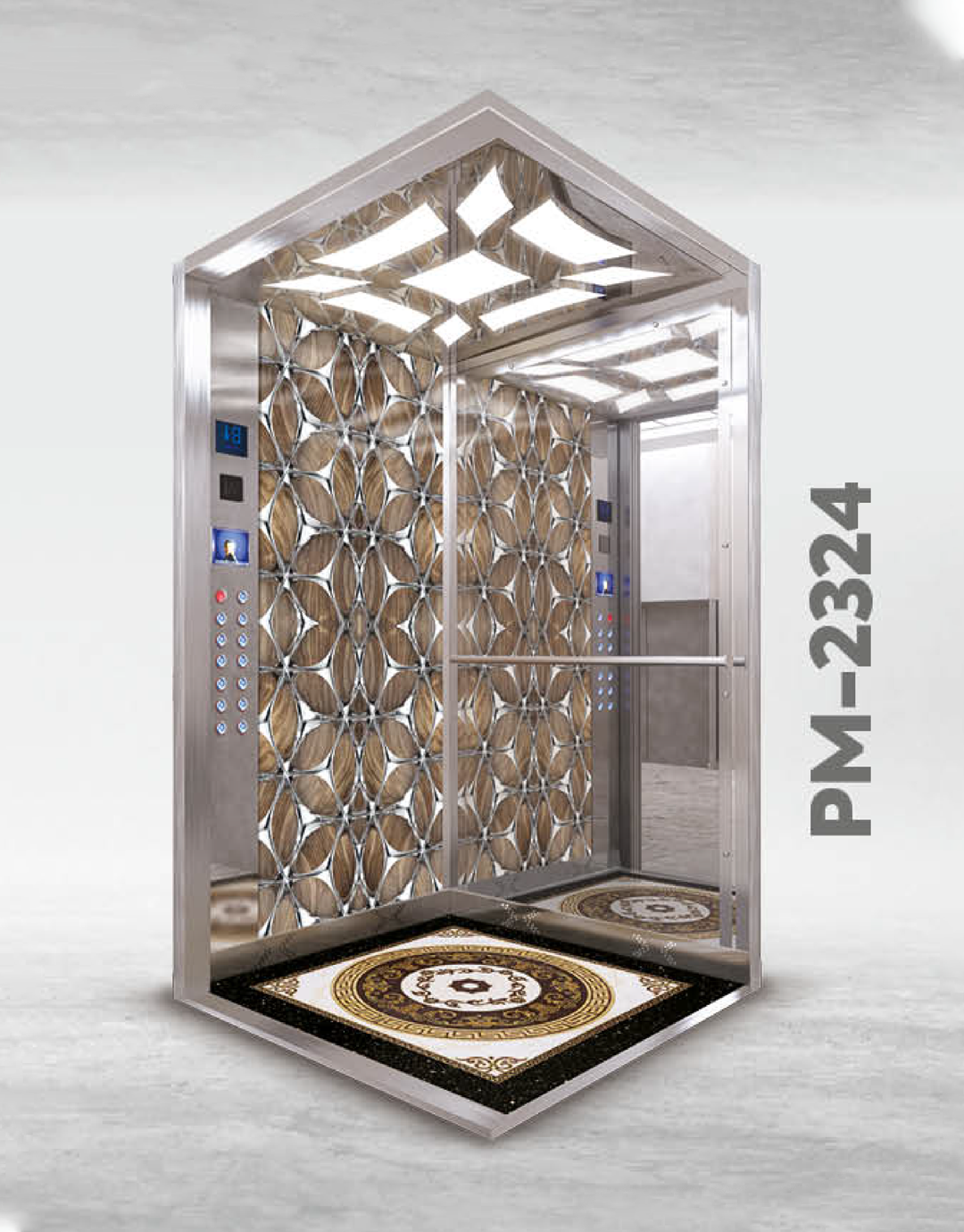 PM-2324 Elevator Cabin 