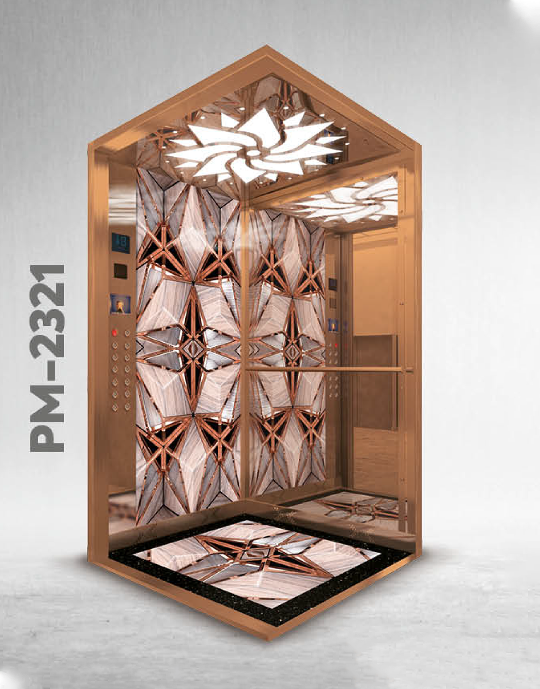 PM-2321 Elevator Cabin