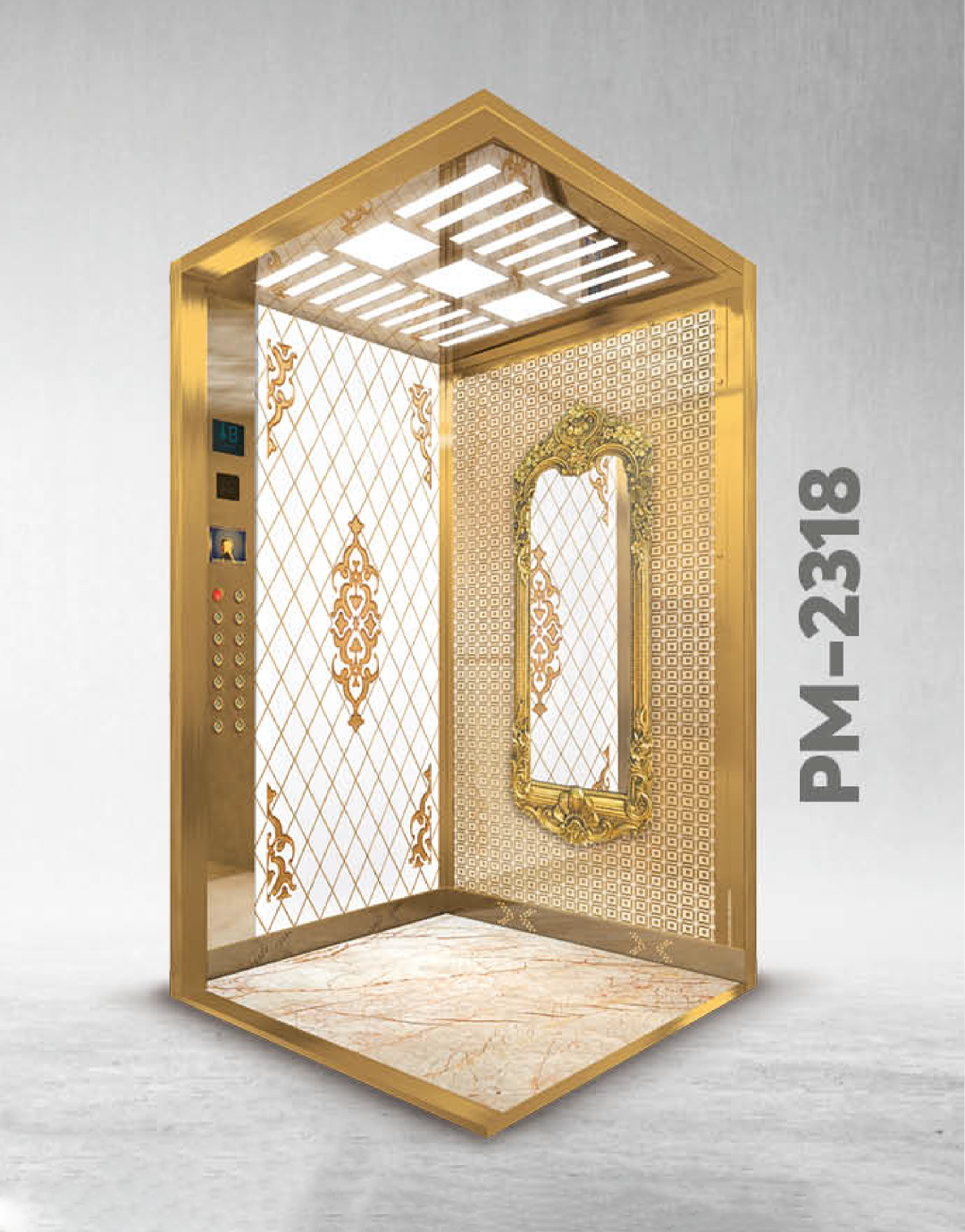 PM-2318 Elevator Cabin