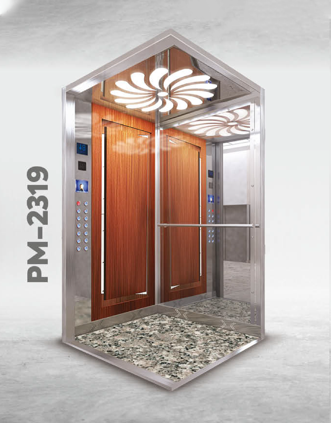 PM-2319 Elevator Cabin