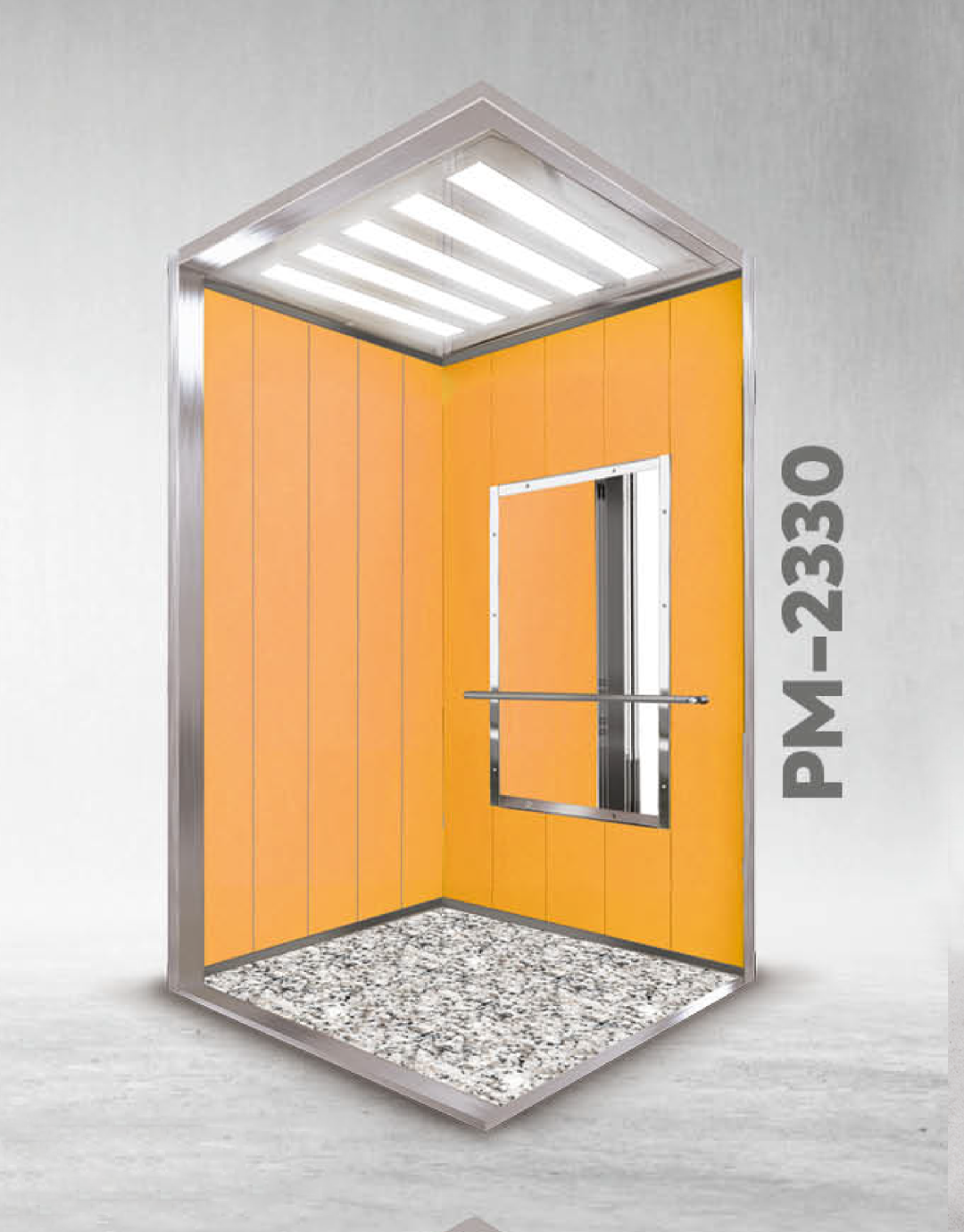 PM-2330 Elevator Cabin