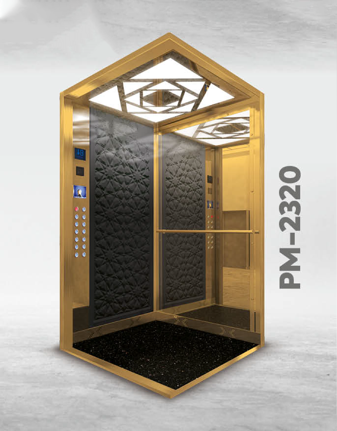 PM-2320 Elevator Cabin
