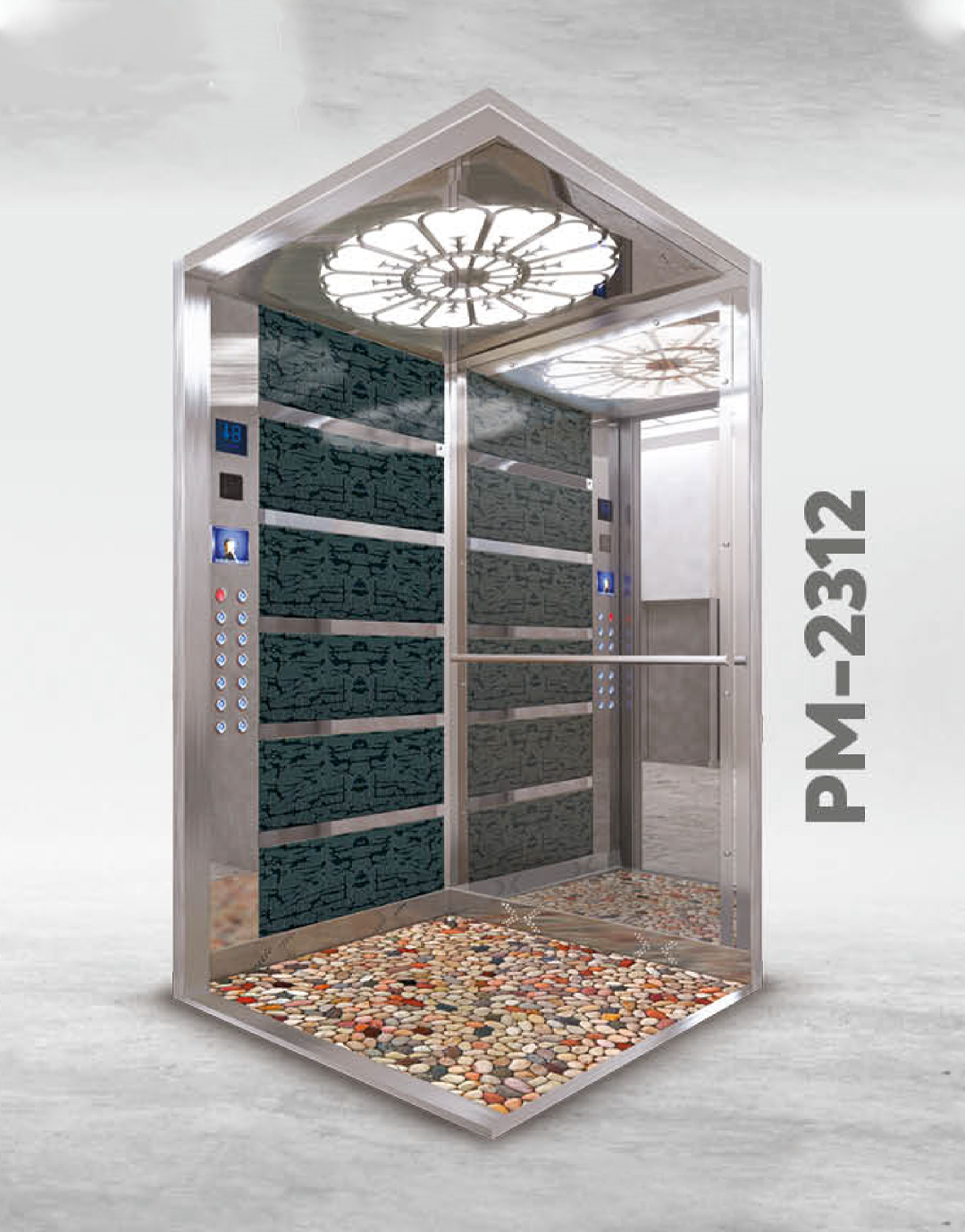 PM-2312 Elevator Cabin