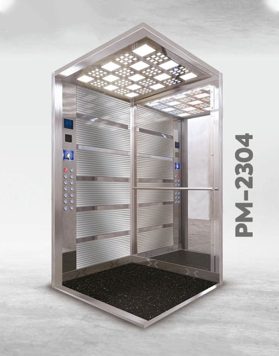 PM-2304 Elevator Cabin