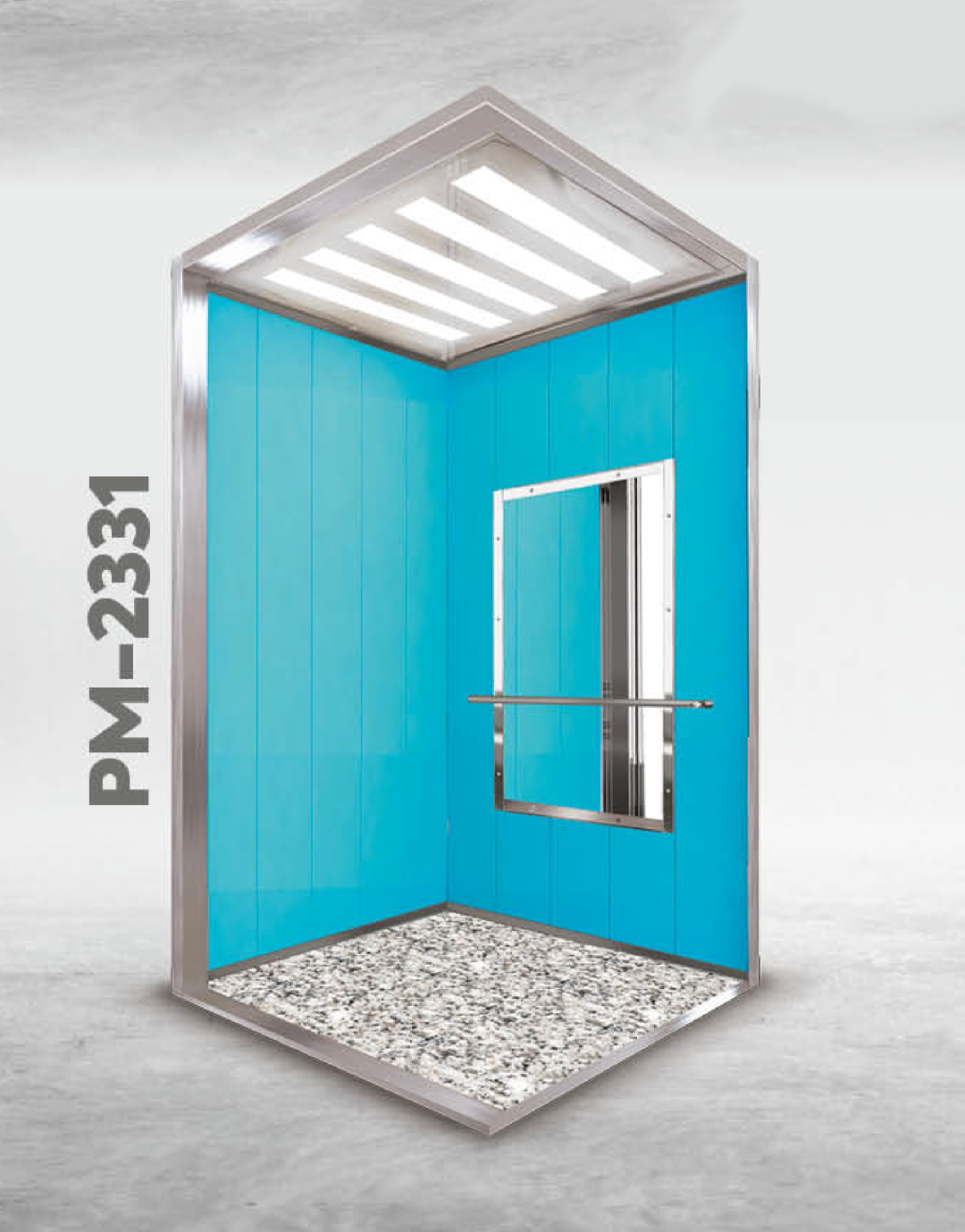 PM-2331 Elevator Cabin