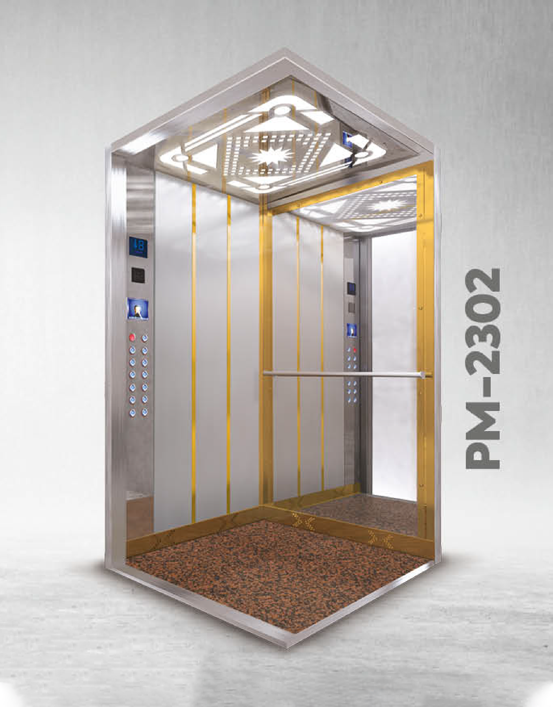 PM-2302 Elevator Cabin