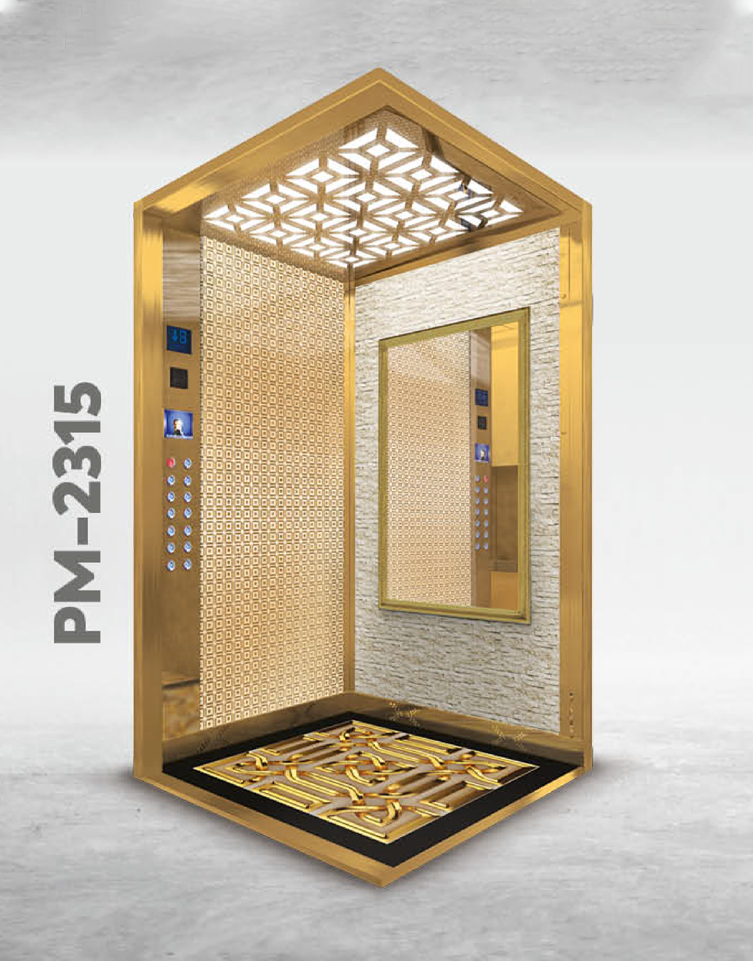 PM-2315 Elevator Cabin