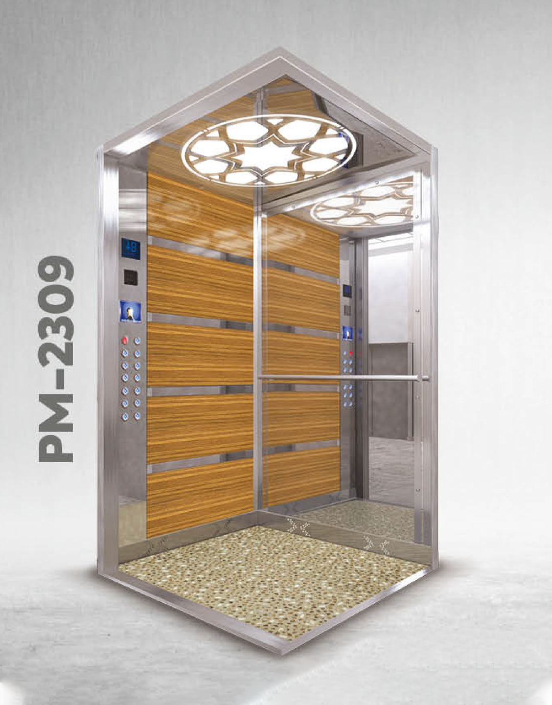PM-2309 Elevator Cabin