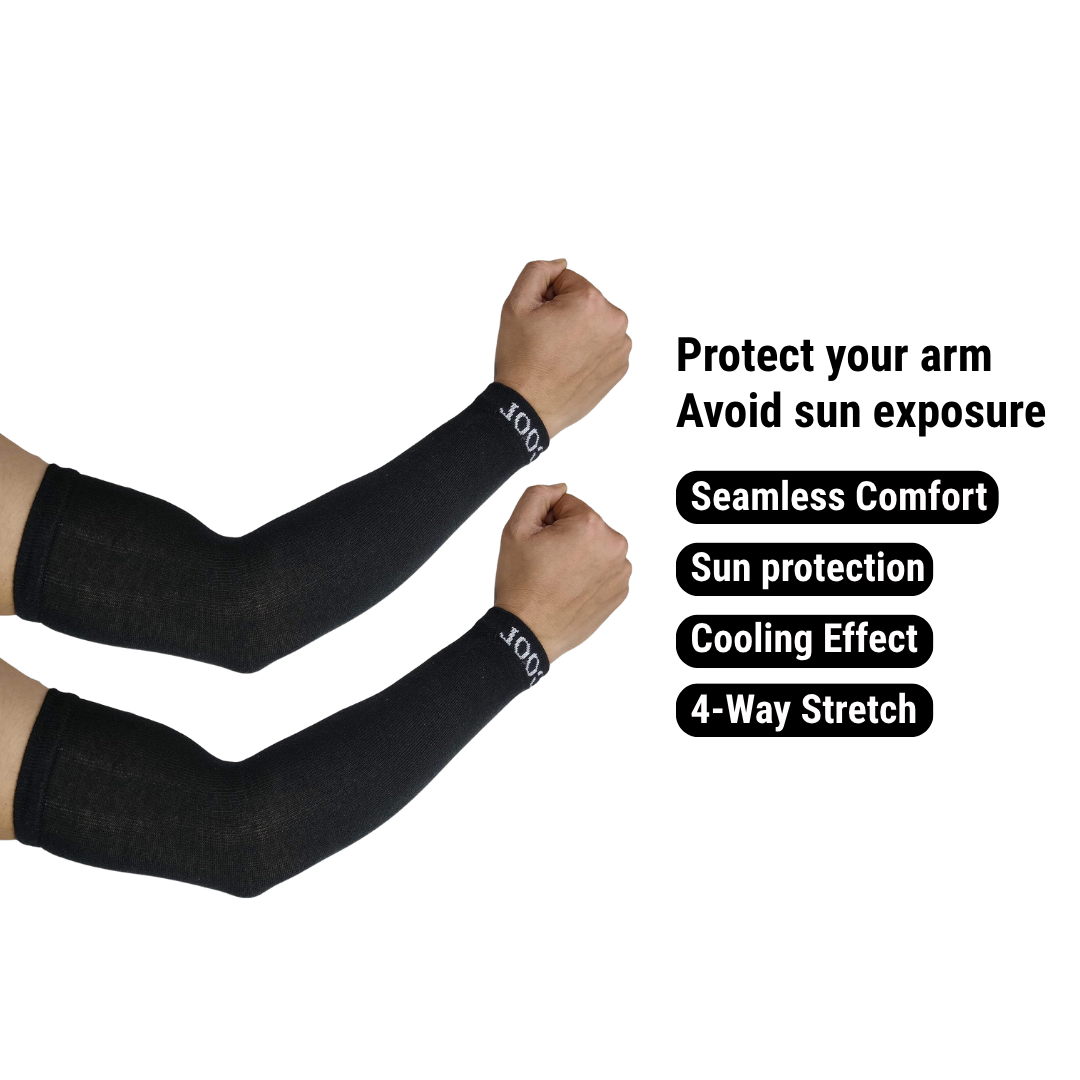Cotton Arm Sleeve Buy 1 Get 1 Free Limited Time Deal