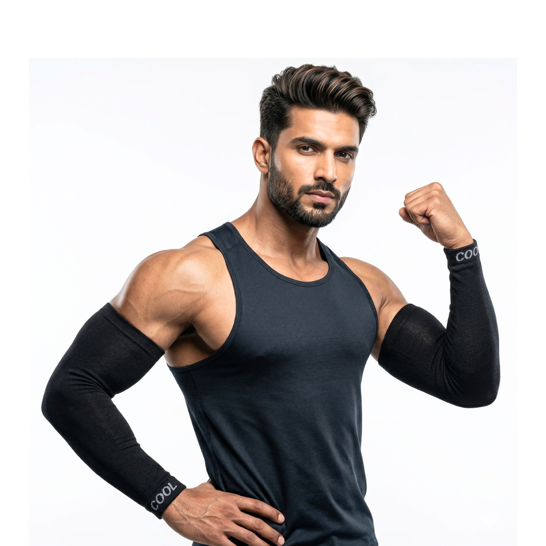 Cotton Arm Sleeve Buy 1 Get 1 Free Limited Time Deal