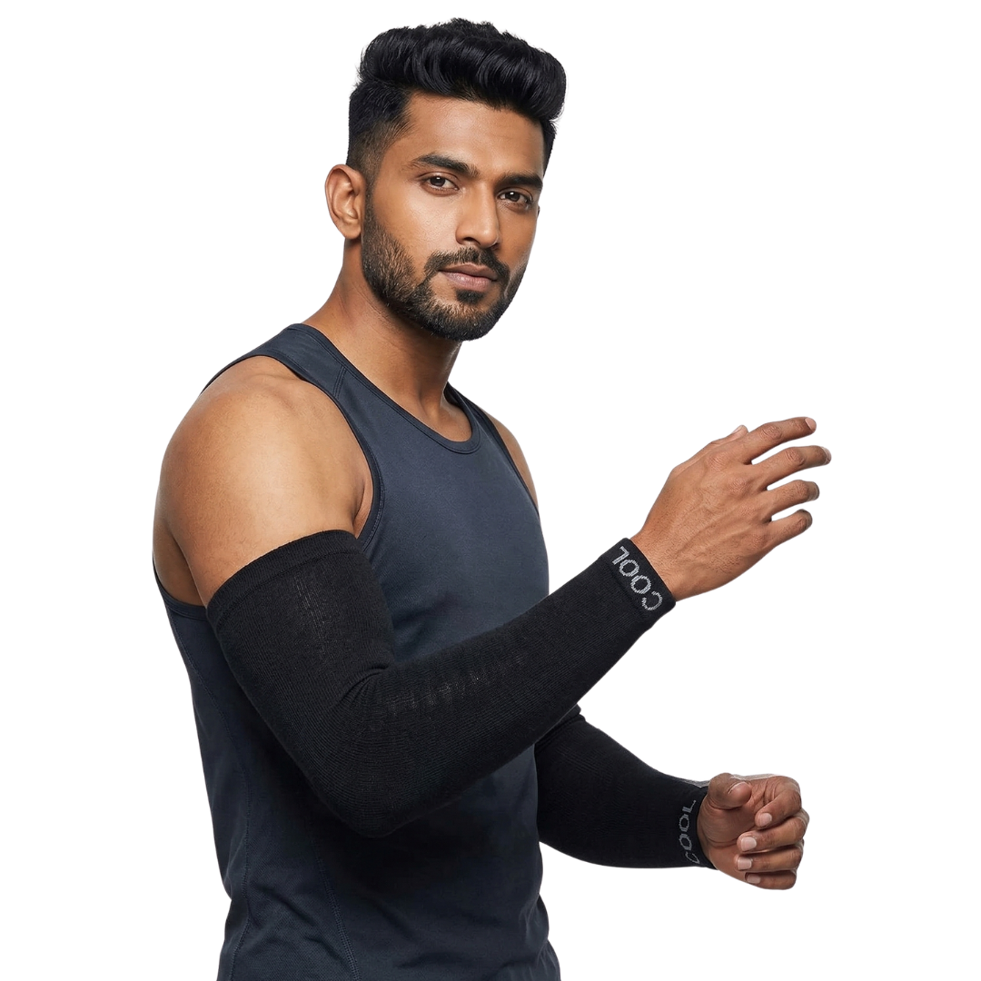 Cotton Arm Sleeve Buy 1 Get 1 Free Limited Time Deal