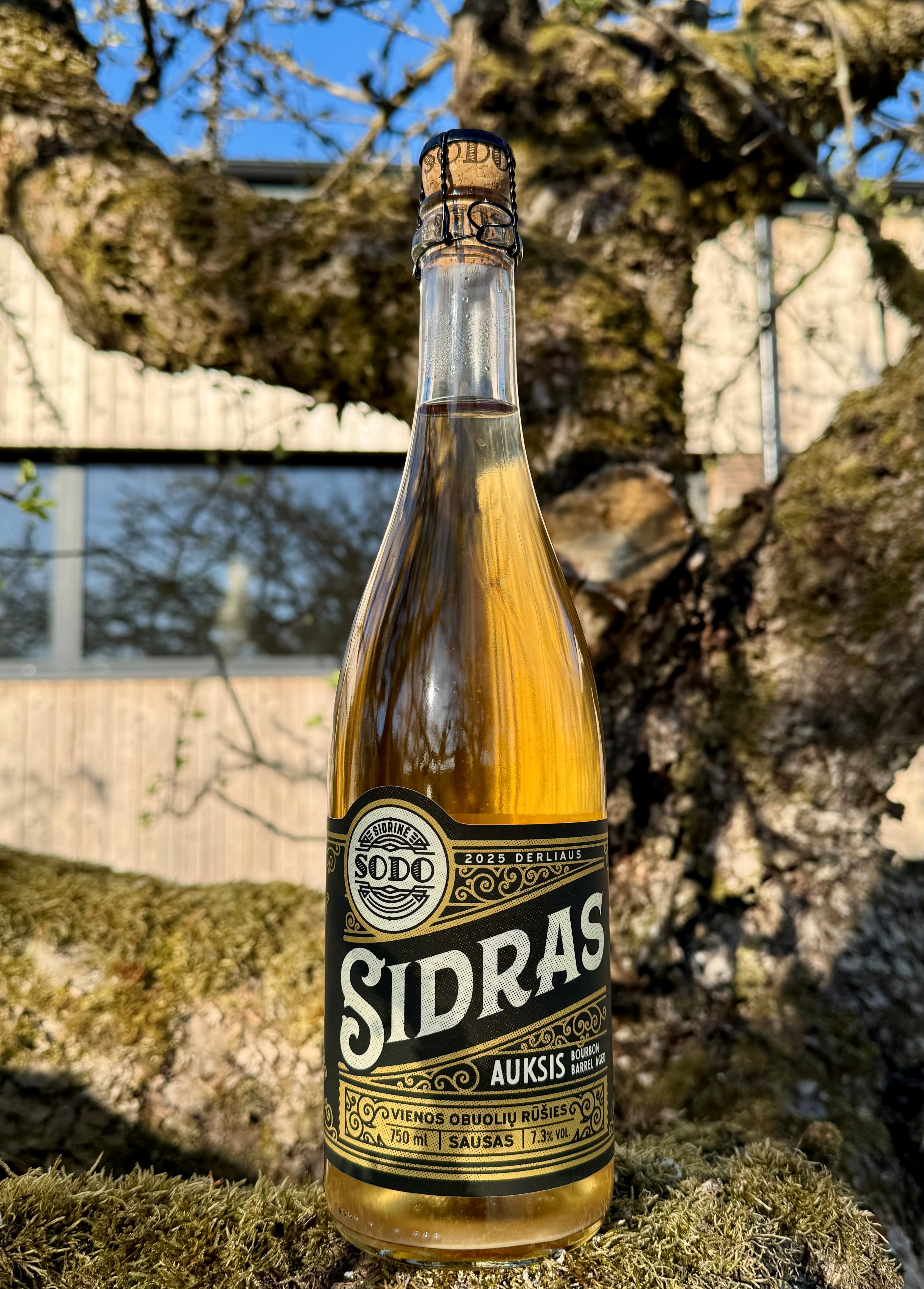 Sidras Auksis Bourbon Barrel Aged