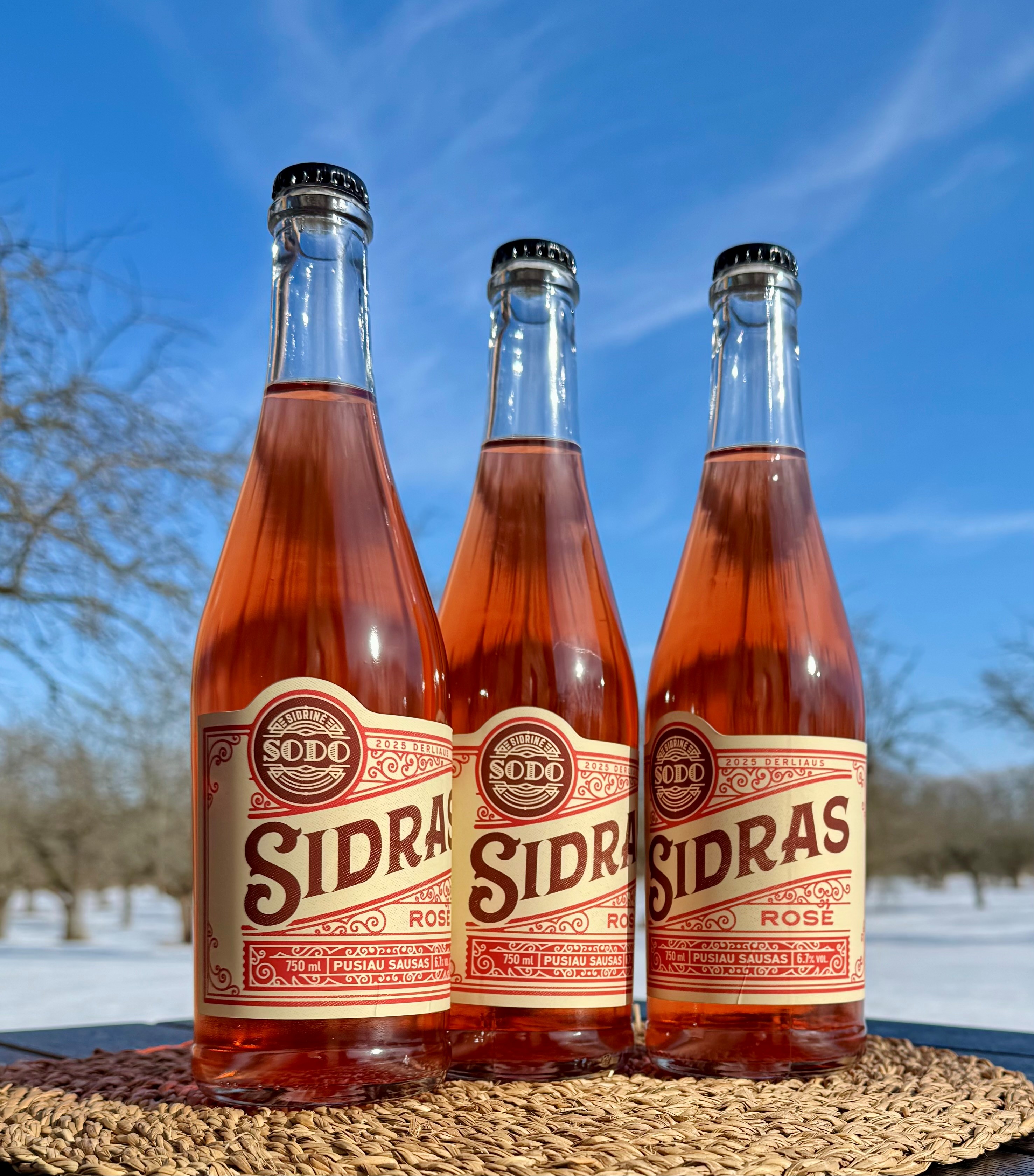 Sidras Rosé