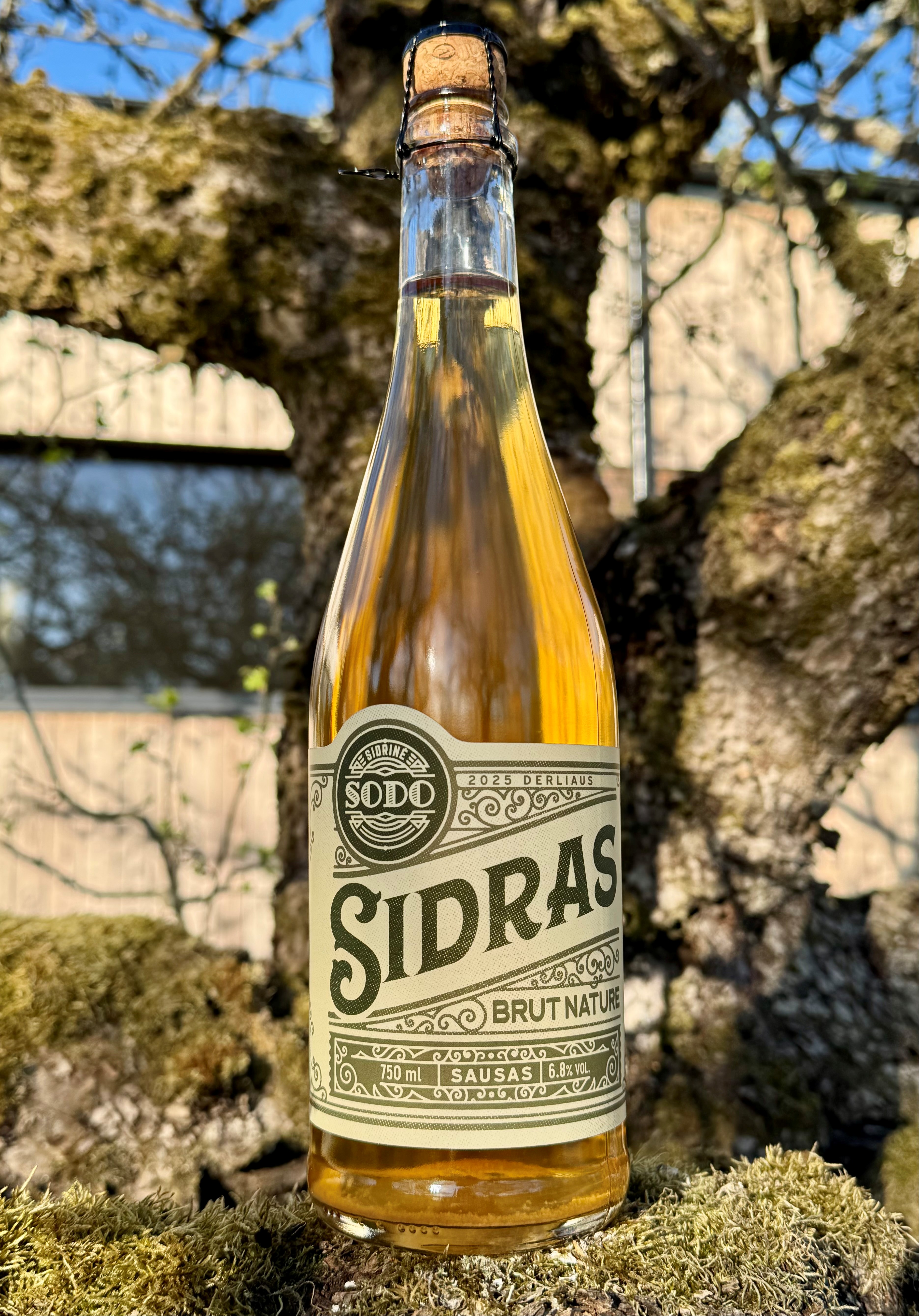 Sidras Brut Nature