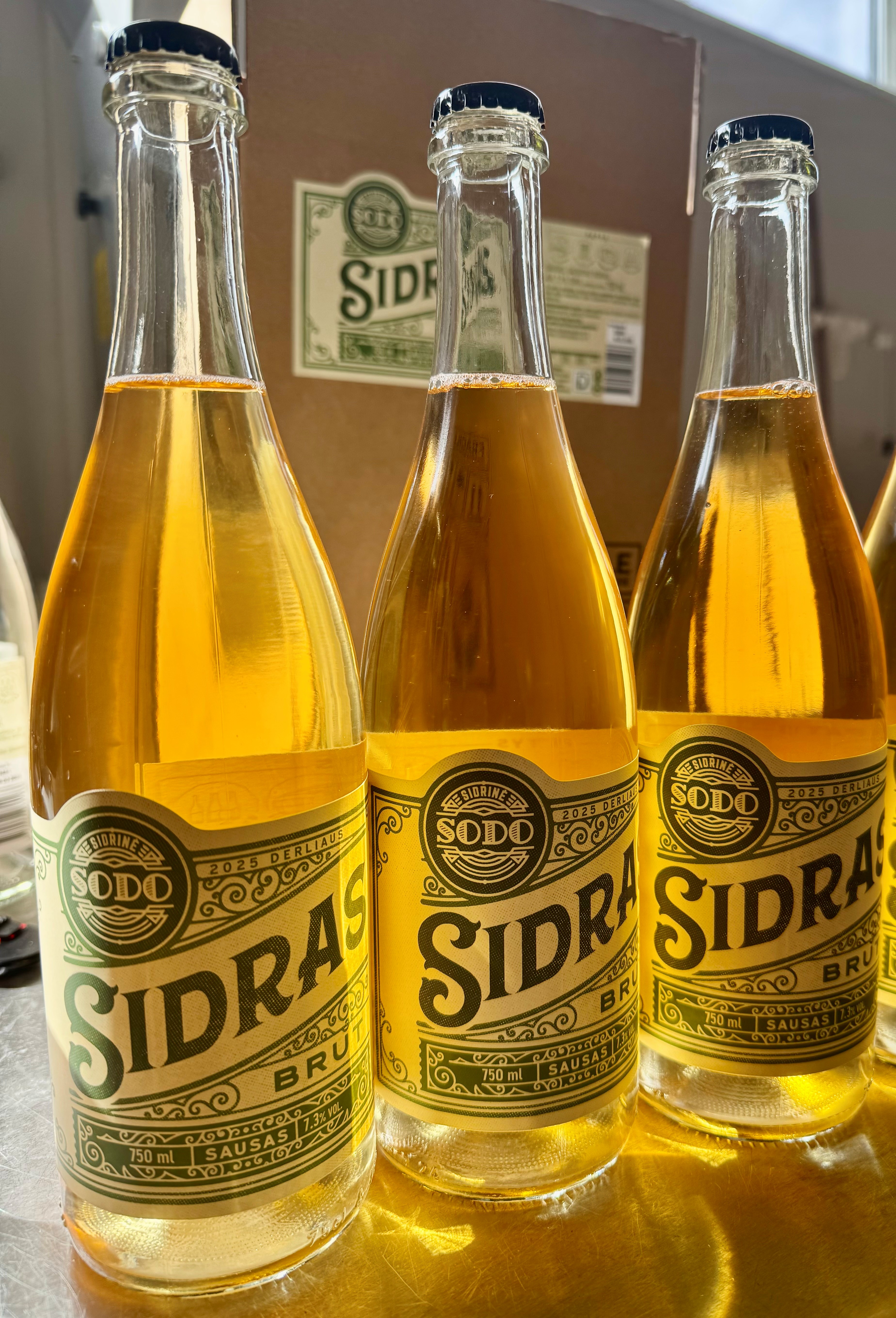 Sidras Brut