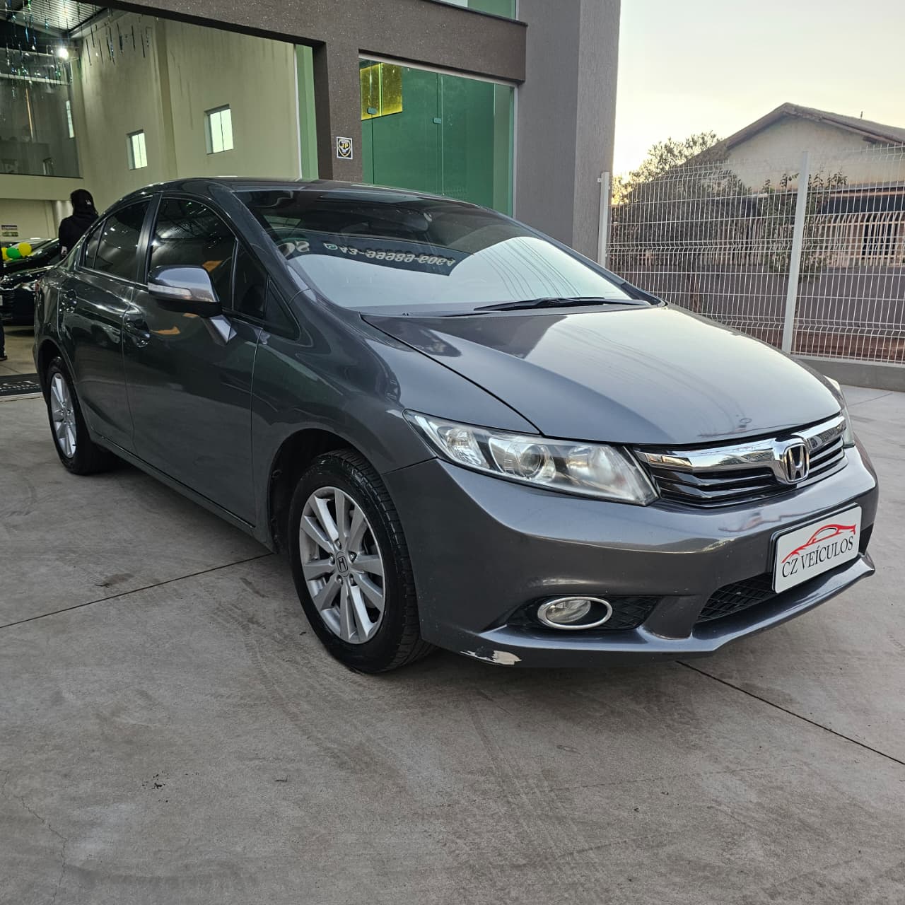 HONDA CIVIC LXR 2.0 FLEXONE AUTOMÁTICO