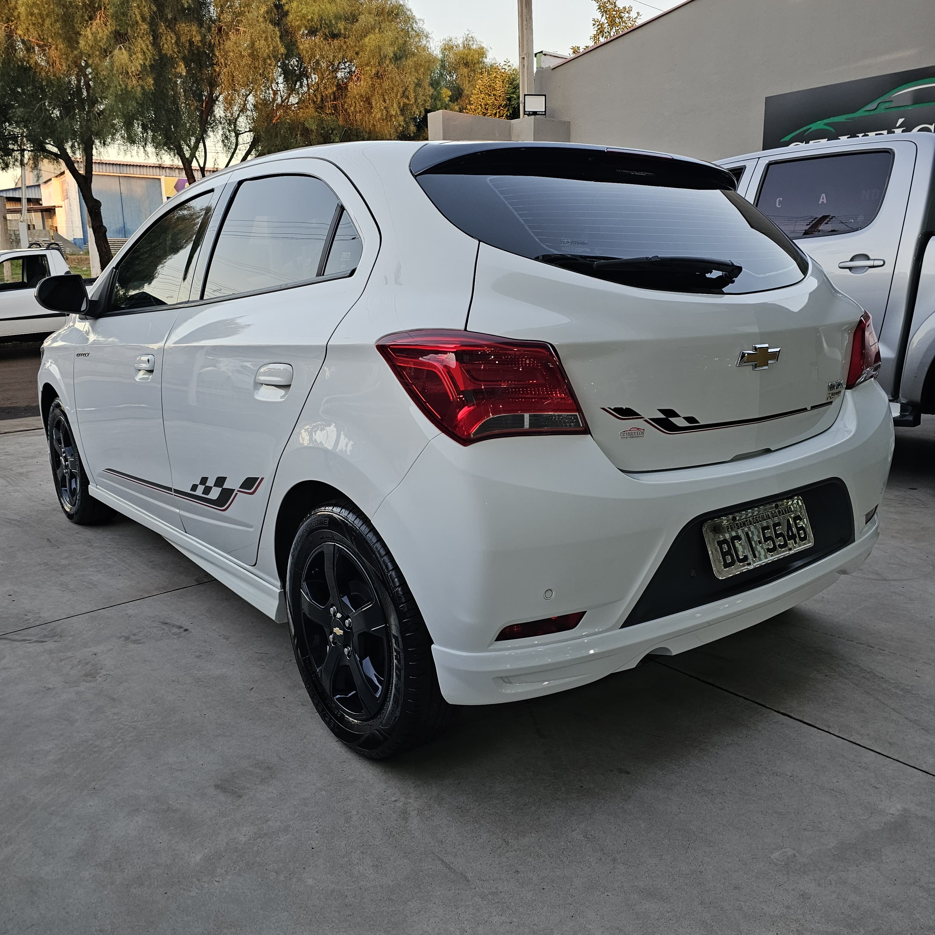 CHEVROLET ONIX EFFECT 1.4 FLEX
