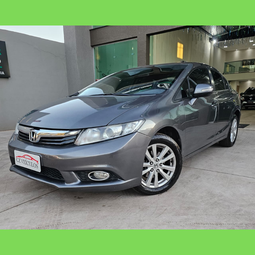 HONDA CIVIC LXR 2.0 FLEXONE AUTOMÁTICO
