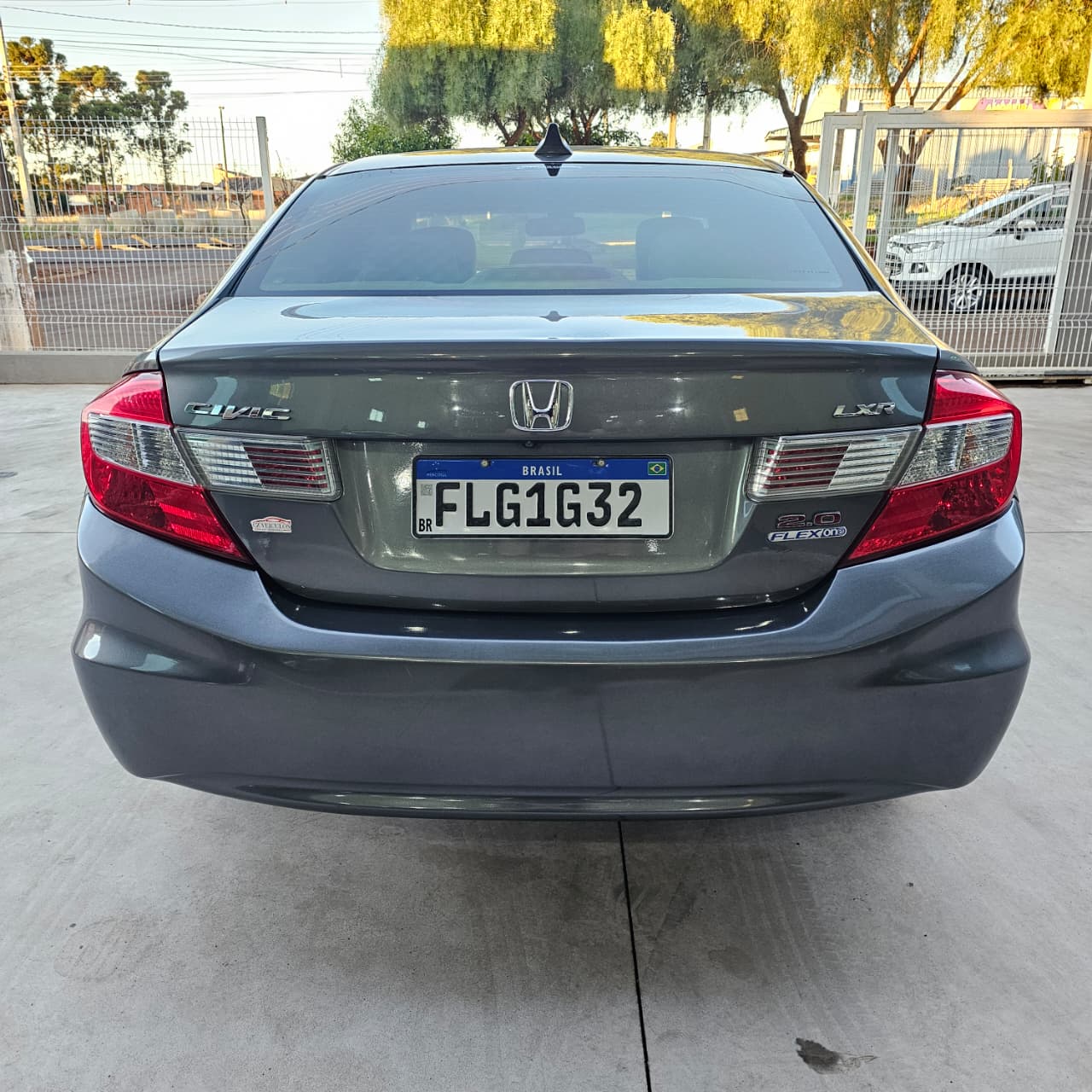 HONDA CIVIC LXR 2.0 FLEXONE AUTOMÁTICO