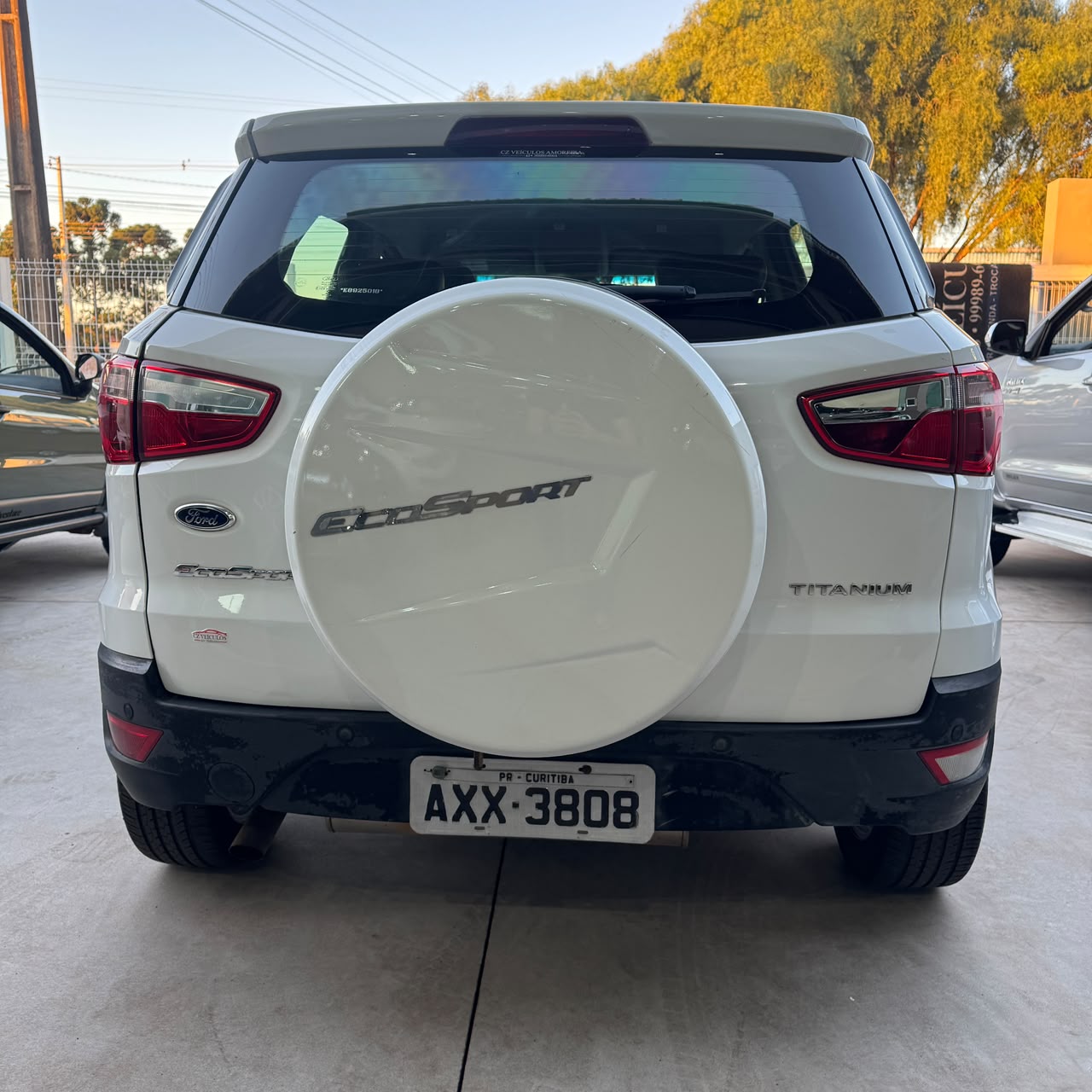 FORD ECOSPORT TITANIUM 2.0 FLEX AUTOMÁTICA